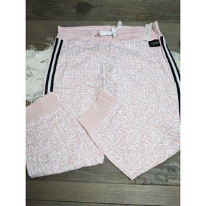 Calvin klein XXL Pink New Sweat Pants Active B3 MS